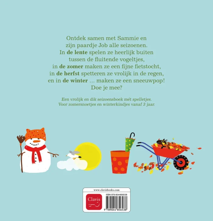 Sammie en de vier seizoenen - Afbeelding 2