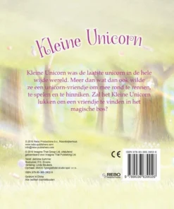 Kleine Unicorn - Afbeelding 2