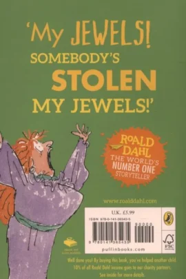 The Giraffe and the Pelly and Me | 9780141365435