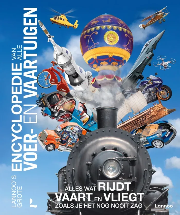 Lannoo's grote encyclopedie van alle voer- en vaartuigen