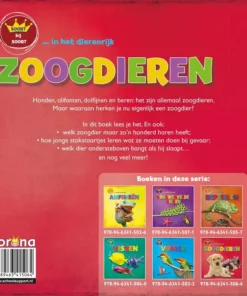 Zoogdieren | 9789463415064 Zoogdieren | 9789463415064