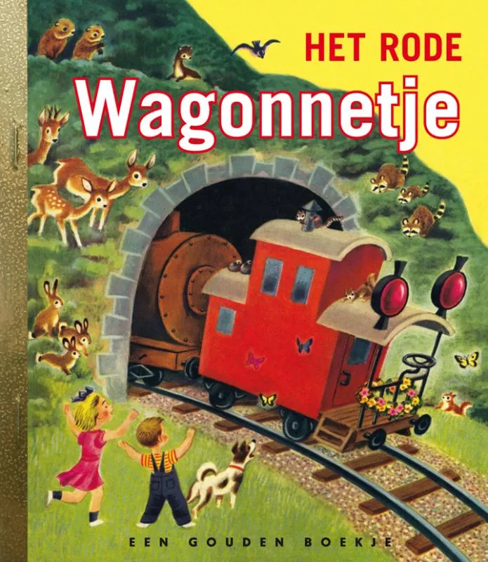 het rode wagonnetje | 9789047605584 het rode wagonnetje
