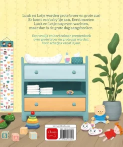 Alternative view of Luuk en Lotje, grote broer en grote zus!