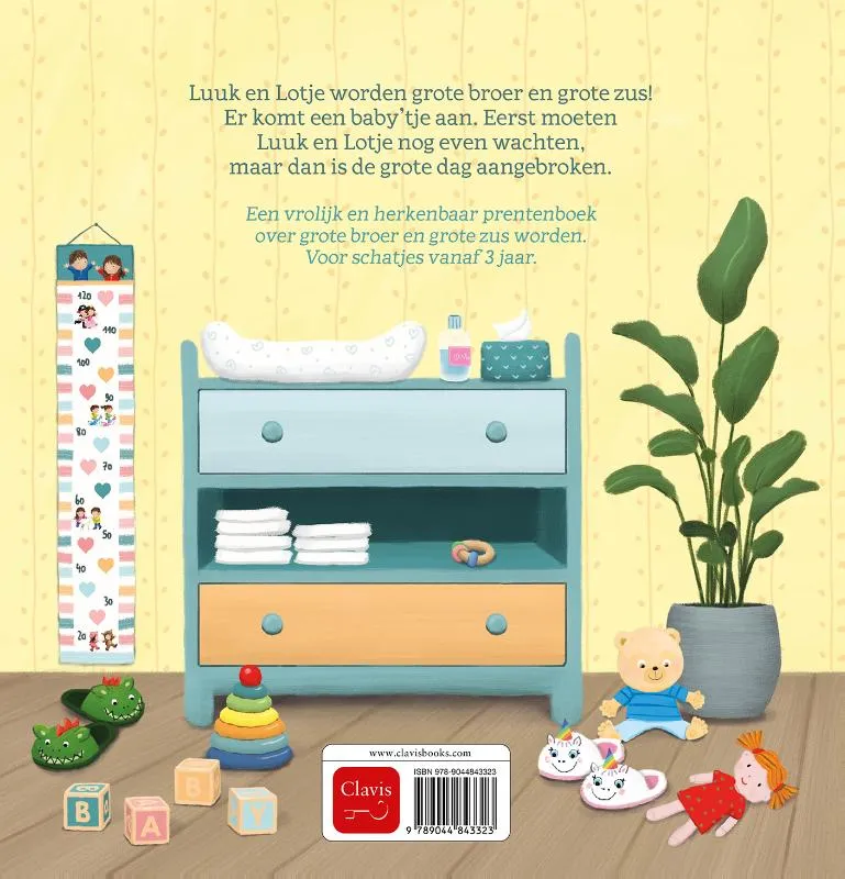 Luuk en Lotje, grote broer en grote zus! | 9789044843323 Luuk en Lotje, grote broer en grote zus! - Afbeelding 2