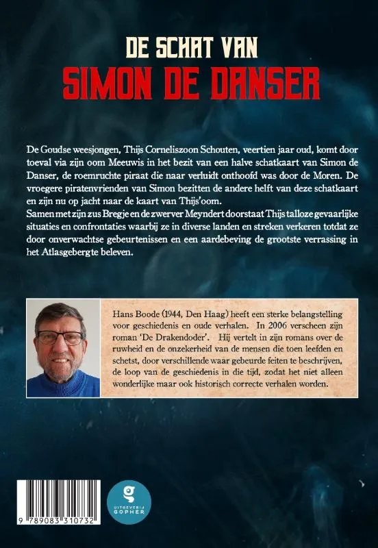 De schat van Simon de danser | 9789083310732 De schat van Simon de danser - Afbeelding 2