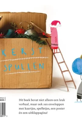 Alternative view of Kerst met de Krijtjes