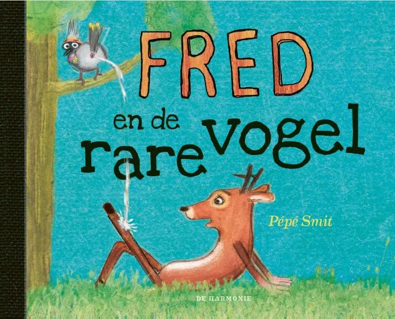 Fred en de rare vogel | 9789463361026 Fred en de rare vogel