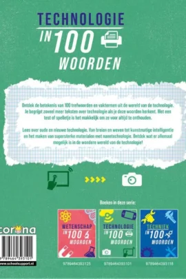 Alternative view of Technologie in 100 woorden