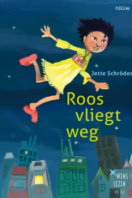 Roos vliegt weg