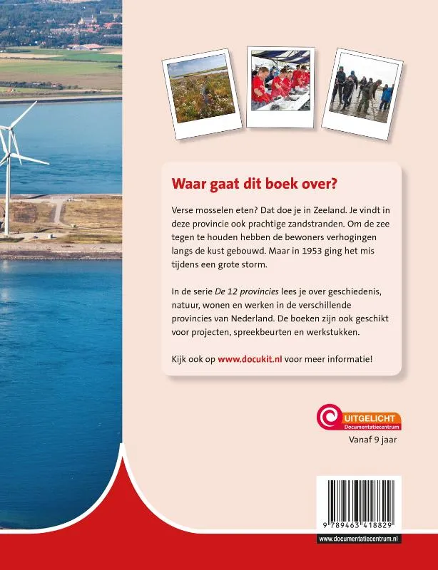 Zeeland | 9789463418829 Zeeland - Afbeelding 2