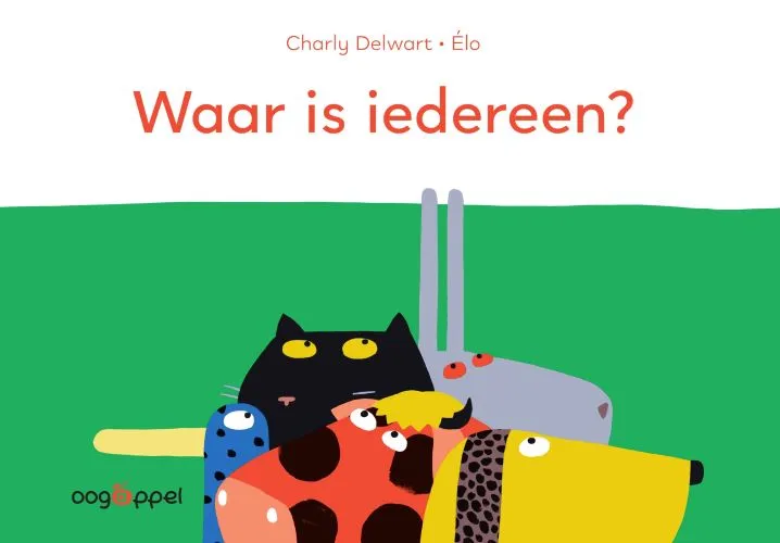 Waar is iedereen? | 9789002272806 Waar is iedereen?