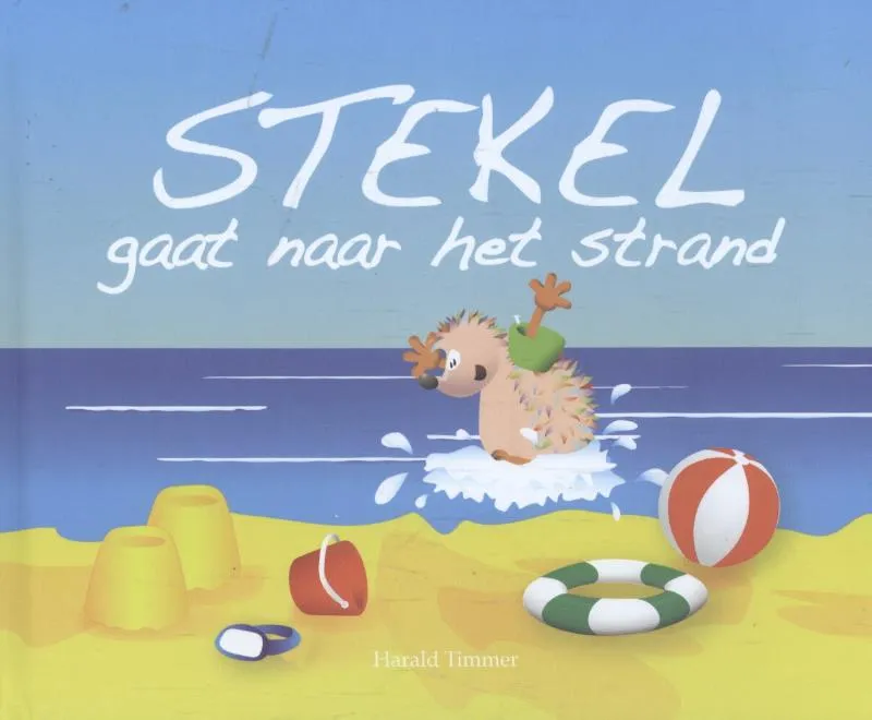 Stekel gaat naar het strand | 9789491370106 Stekel gaat naar het strand