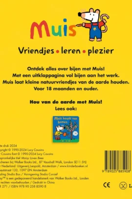 Alternative view of Muis houdt van bijen