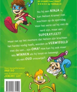 De slechtste ninja ooit | 9789020674590 De slechtste ninja ooit - Afbeelding 2
