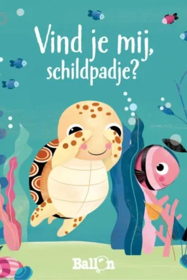Vind je mij, schildpadje?