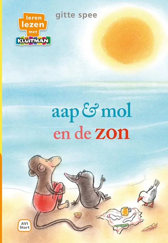 Aap & mol en de zon | 9789020678451 Aap & mol en de zon