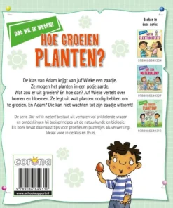 Alternative view of Hoe groeien planten?