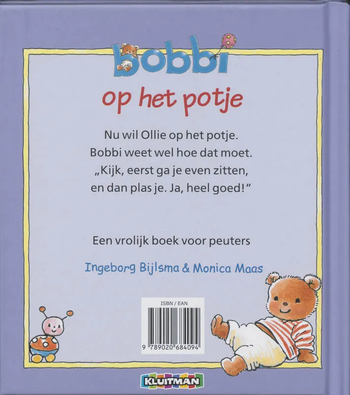 Bobbi op het potje | 9789020684094 Bobbi op het potje - Afbeelding 2