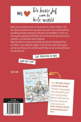 Alternative view of De beste juf van de hele wereld