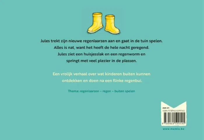 Jules en zijn nieuwe regenlaarsjes - Afbeelding 2