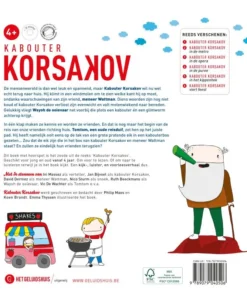 Alternative view of Kabouter Korsakov viert feest!