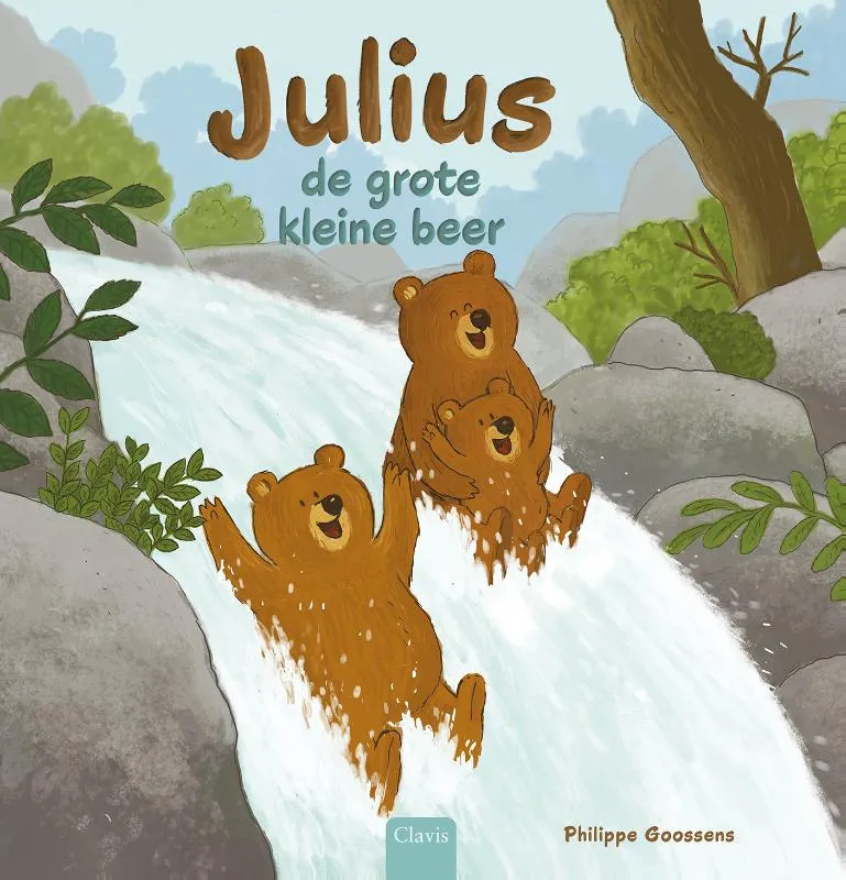 Julius, de kleine grote beer | 9789044862096 Julius, de kleine grote beer