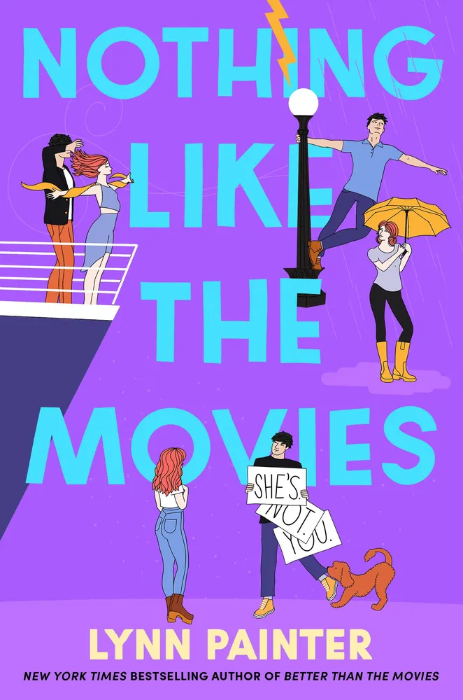 Nothing like the movies | 9781398536425 Nothing like the movies