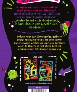 Alternative view of Grappige en gekke feitjes 7 jaar