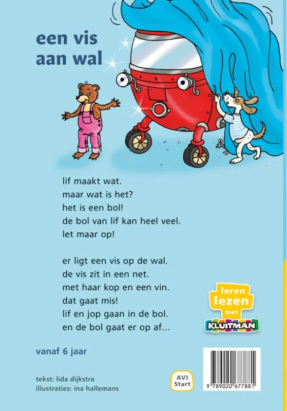 de bol van lif. een vis aan wal | 9789020677881 de bol van lif. een vis aan wal - Afbeelding 2