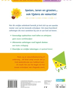 Allereerste tel- en schrijfoefeningen (naar de 2de kleuterklas / naar groep 1) | 9789044772814