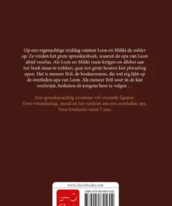 Alternative view of Leon en Mikki, Het eindelozesprookjesboek