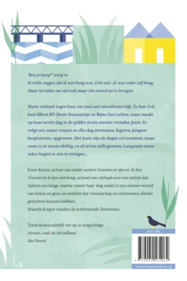 Die zomer met Jente | 9789024584062