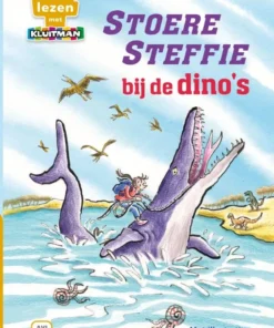 Stoere Steffie bij de dino's