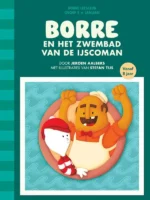 Borre en het zwembad van de ijscoman | 9789089221124