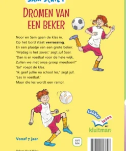 Alternative view of Sam schiet. Dromen van een beker