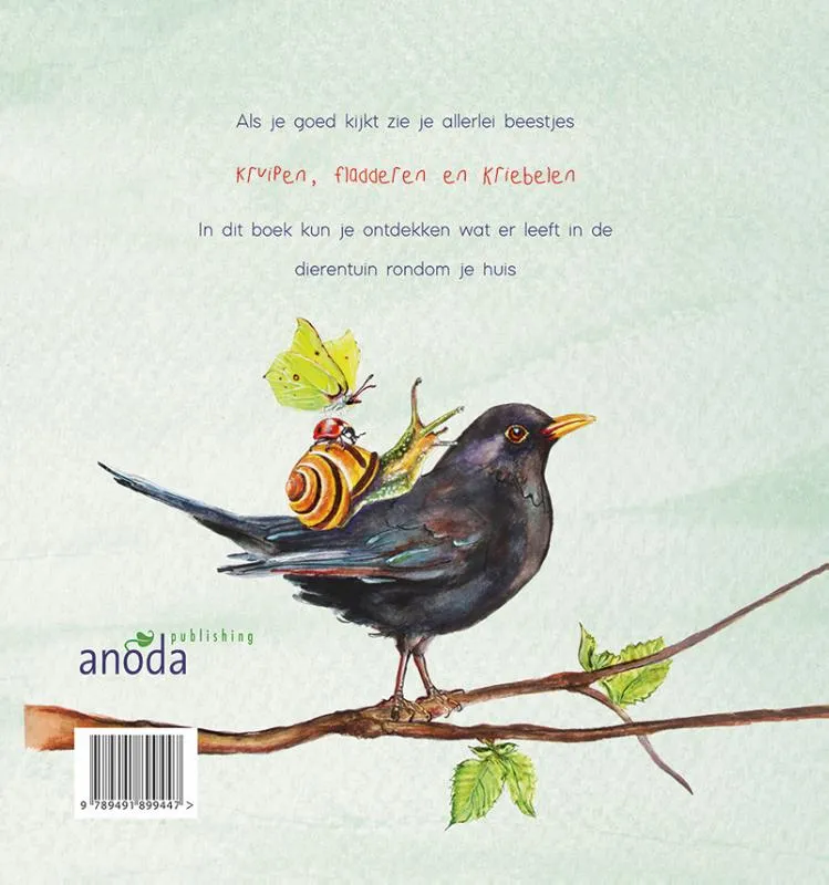 Kriebul | 9789491899447 Kriebul - Afbeelding 2