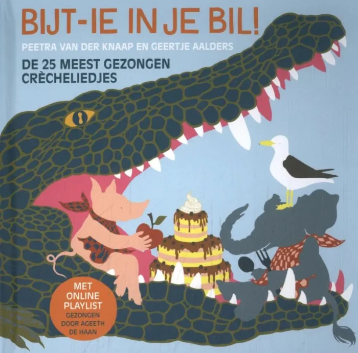 Bijt-ie in je bil!