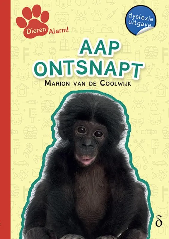 Aap ontsnapt | 9789463243964 Aap ontsnapt
