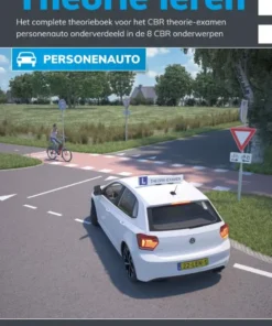 Theorie leren personenauto met examentraining