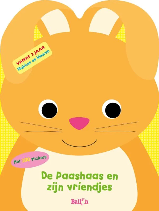 De Paashaas en zijn vriendjes | 9789403215754 De Paashaas en zijn vriendjes
