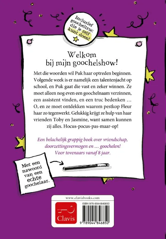 Puk de Kleine de Grote | 9789044846850 Puk de Kleine de Grote - Afbeelding 2