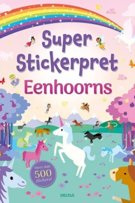 Super Stickerpret-Eenhoorns