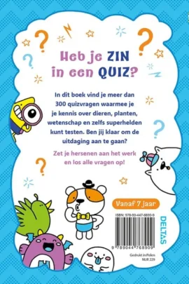 Alternative view of De leukste quizvragen voor kinderen