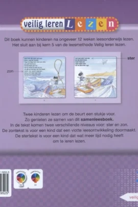 Alternative view of Jan en Noor op zee