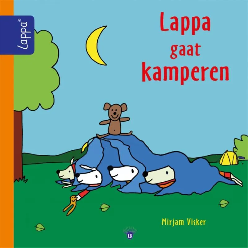 Lappa gaat kamperen | 9789492731753 Lappa gaat kamperen