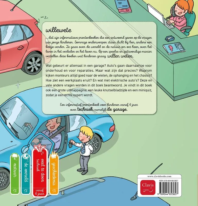 De garage | 9789044853827 De garage - Afbeelding 2