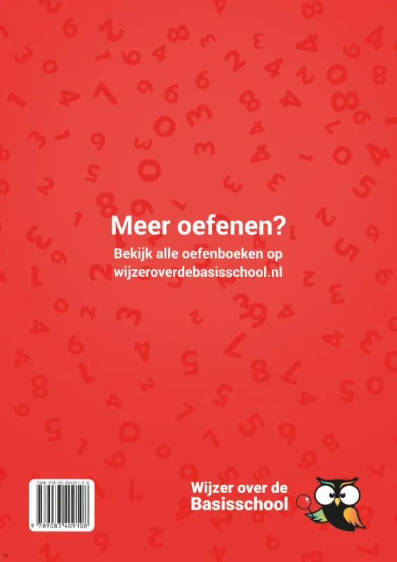1e helft schooljaar Oefenboek | 9789083409108 1e helft schooljaar Oefenboek - Afbeelding 2