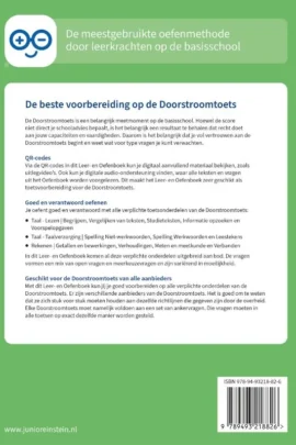 Doorstroomtoets | 9789493218826