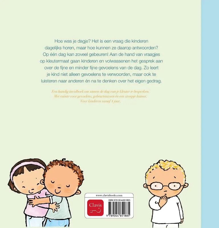 Hoe was je dagje? | 9789044851885 Hoe was je dagje? - Afbeelding 2