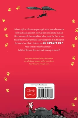 Oma boef slaat weer toe | 9789044849011